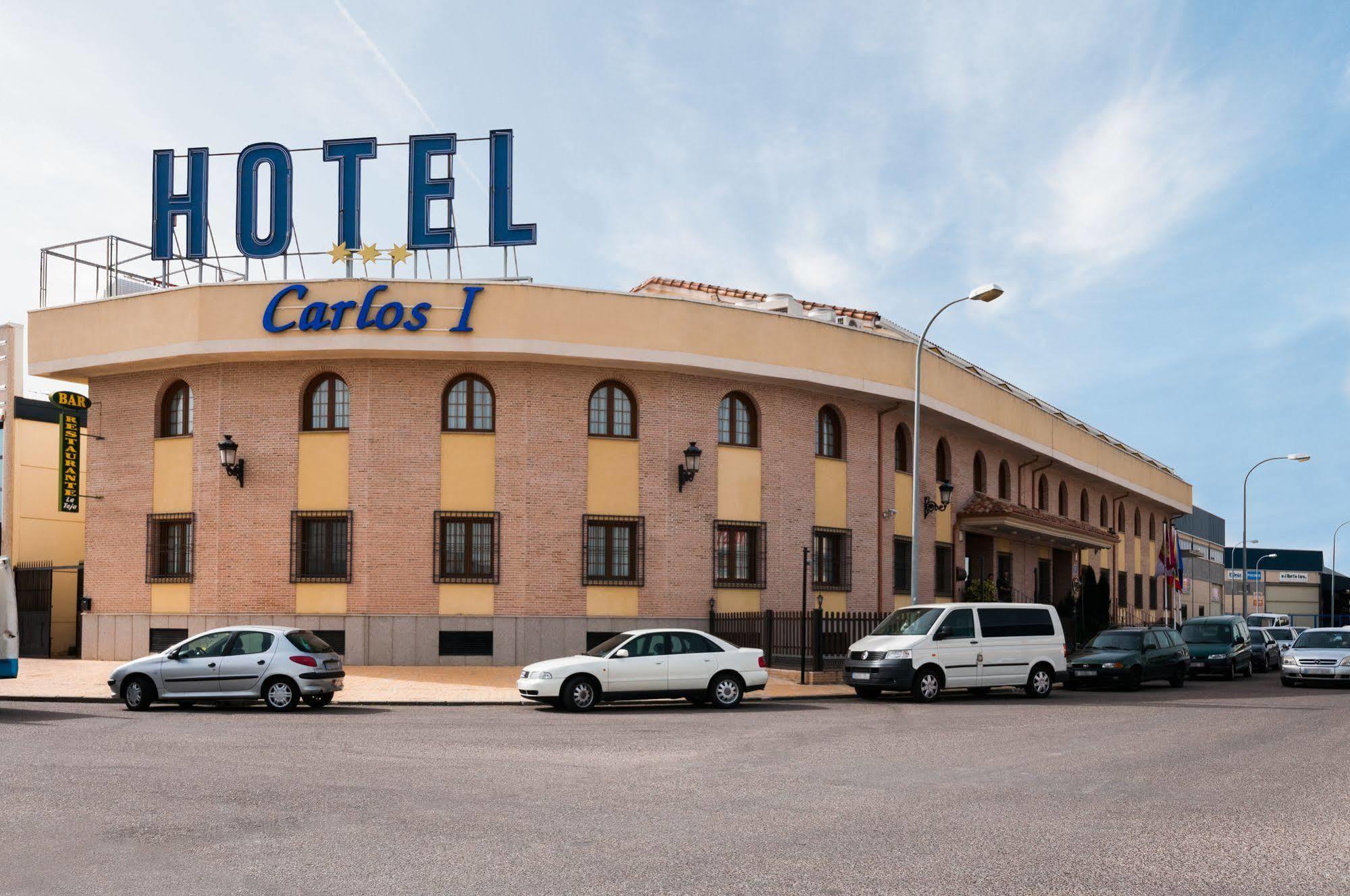 Carlos I Toledo Yuncos Екстериор снимка